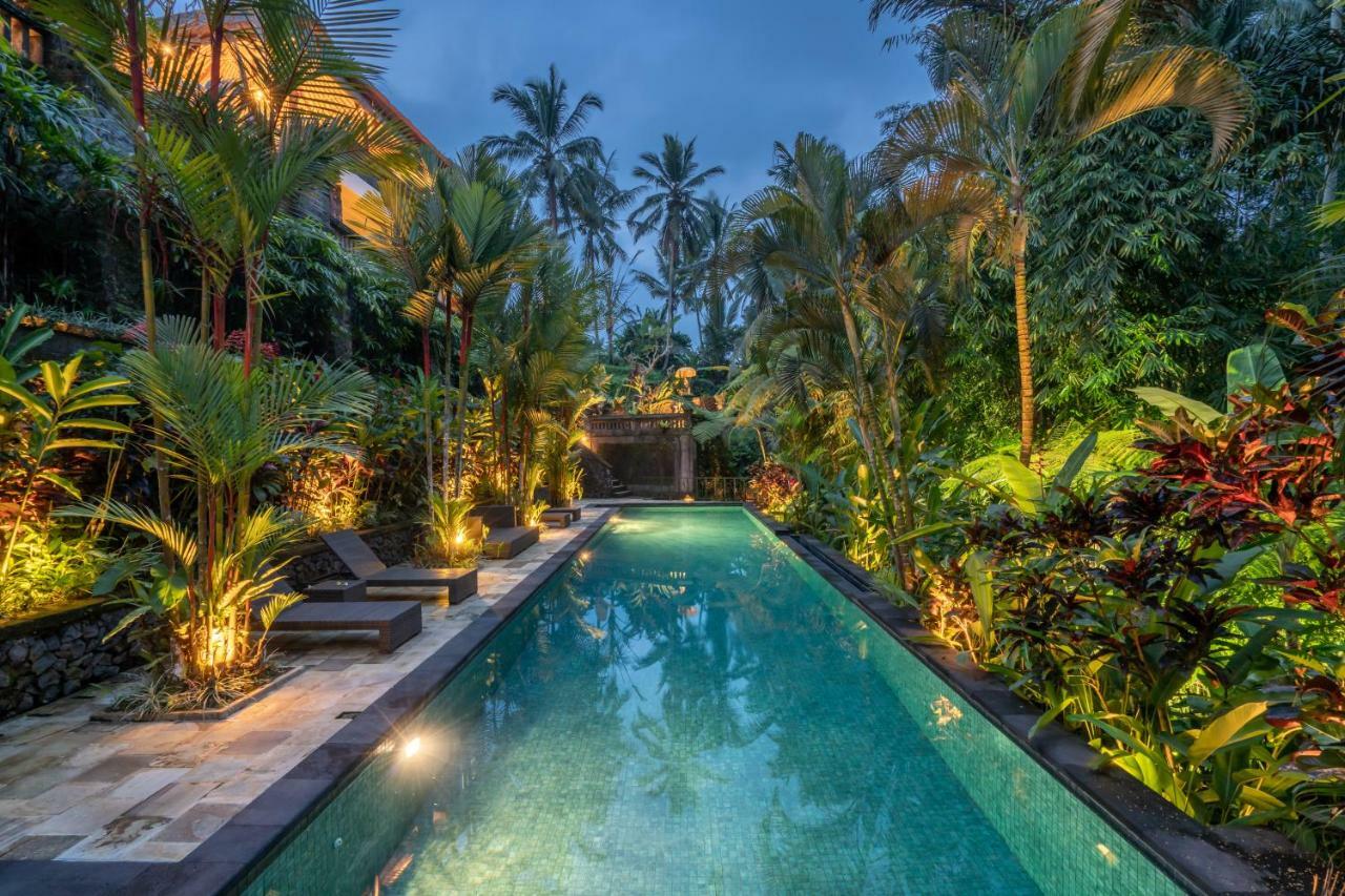 Rouge - Private Villa Sasih Karo Ubud Kültér fotó