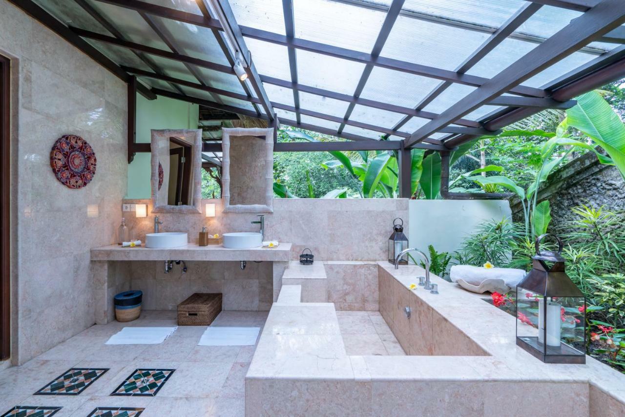 Rouge - Private Villa Sasih Karo Ubud Kültér fotó