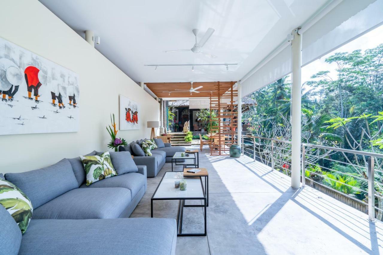 Rouge - Private Villa Sasih Karo Ubud Kültér fotó