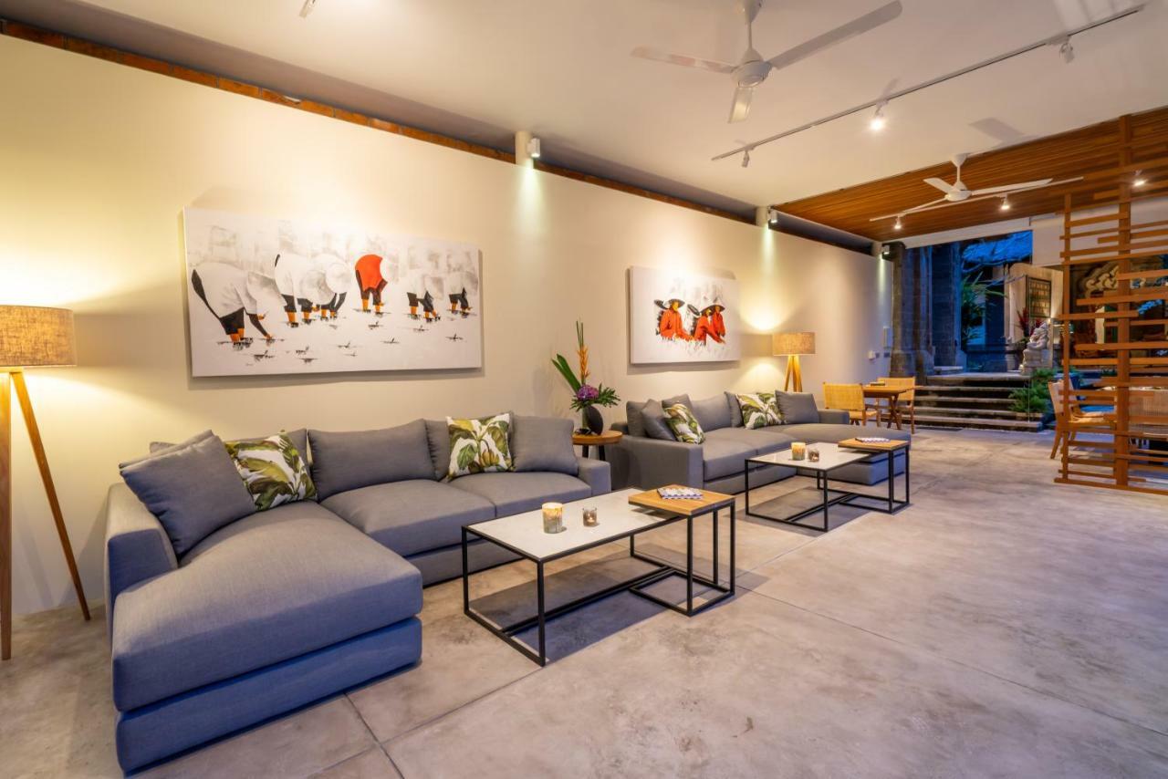 Rouge - Private Villa Sasih Karo Ubud Kültér fotó