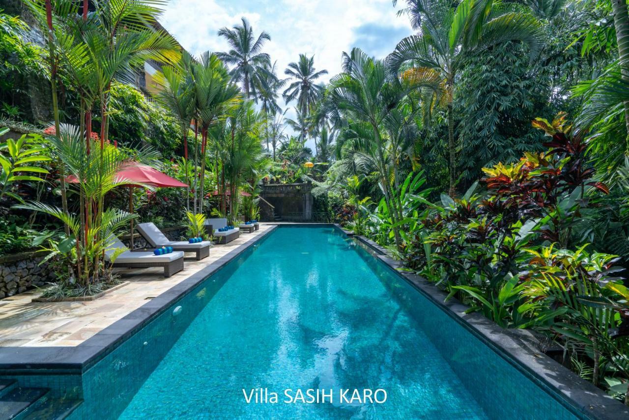 Rouge - Private Villa Sasih Karo Ubud Kültér fotó